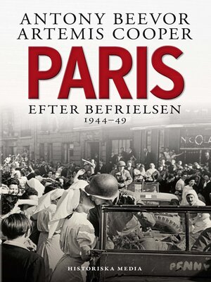 cover image of Paris efter befrielsen 1944–49